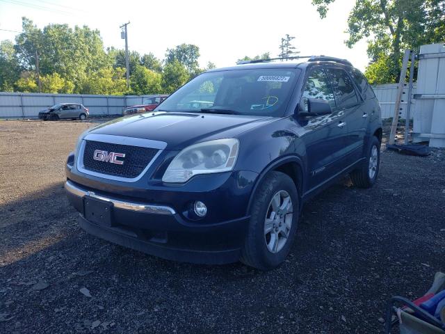 Photo 2 from auction – 2008 GMC ACADIA SLE with VIN 1GKER13788J281565