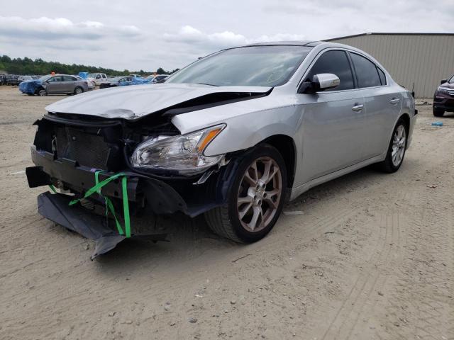 Photo 2 from auction – 2014 NISSAN MAXIMA S with VIN 1N4AA5AP9EC468931