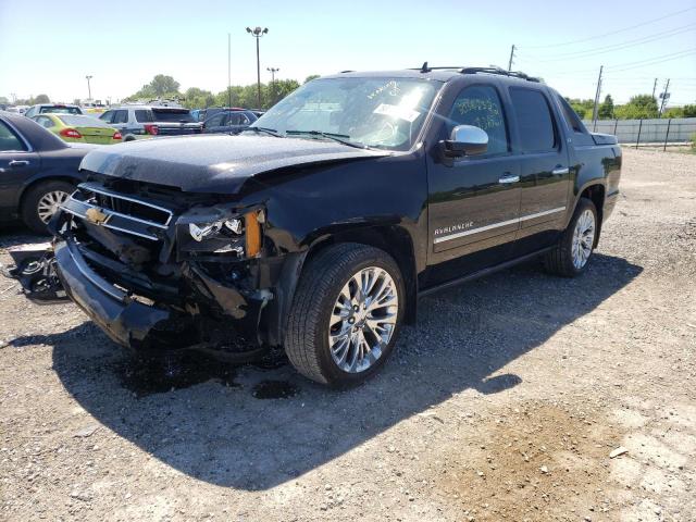 Photo 2 from auction – 2012 CHEVROLET AVALANCHE with VIN 3GNTKGE71CG136344
