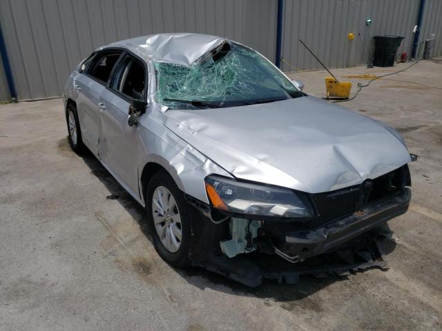 Photo 1 from auction – 2012 VOLKSWAGEN PASSAT S with VIN 1VWAP7A31CC062217