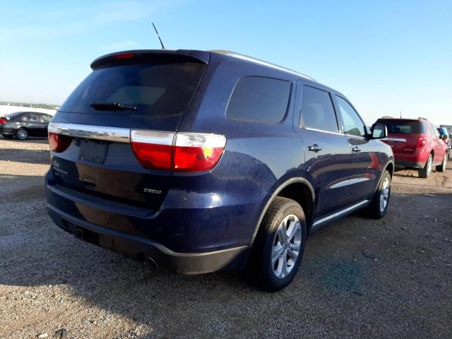 Photo 4 from auction – 2012 DODGE DURANGO CR with VIN 1C4RDJDG9CC159434