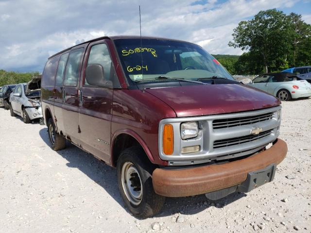 Photo 1 from auction – 2001 CHEVROLET EXPRESS G2 with VIN 1GCGG25R911145787
