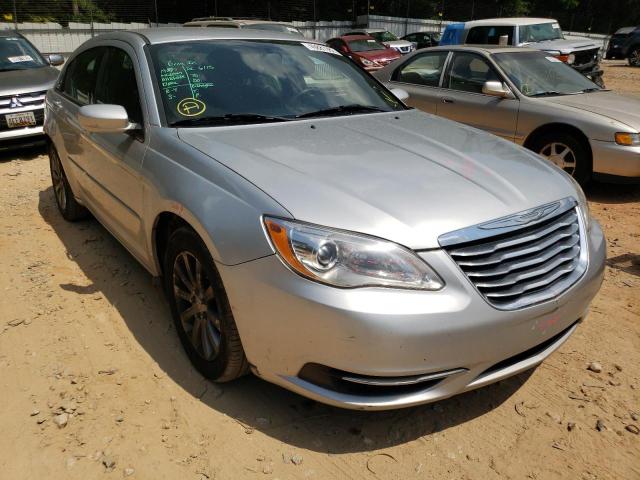 CHRYSLER 200 LX 2012 with VIN 1C3CCBAB0CN246557 - Photo from auction