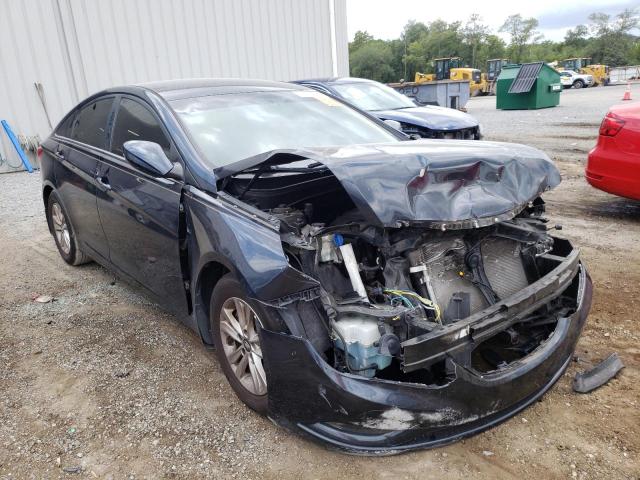 Photo 1 from auction – 2013 HYUNDAI SONATA GLS with VIN 5NPEB4AC7DH708660