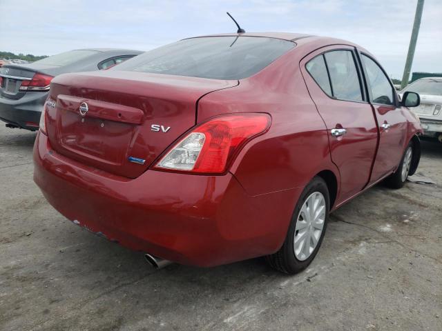 Photo 4 from auction – 2012 NISSAN VERSA S with VIN 3N1CN7AP7CL824719