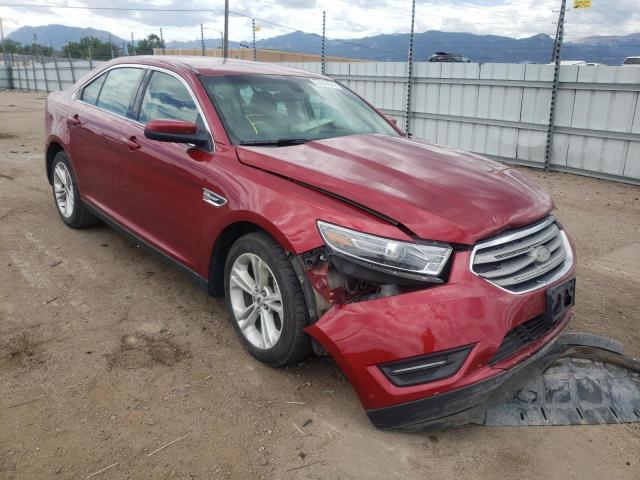 FORD TAURUS SEL 2016 with VIN 1FAHP2E87GG126176 - Photo from auction