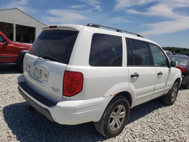 Photo 4 from auction – 2003 HONDA PILOT EXL with VIN 2HKYF18643H519981