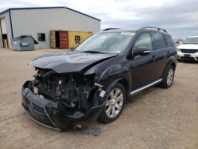 Photo 2 from auction – 2012 MITSUBISHI OUTLANDER with VIN JA4JT3AW9CU028550
