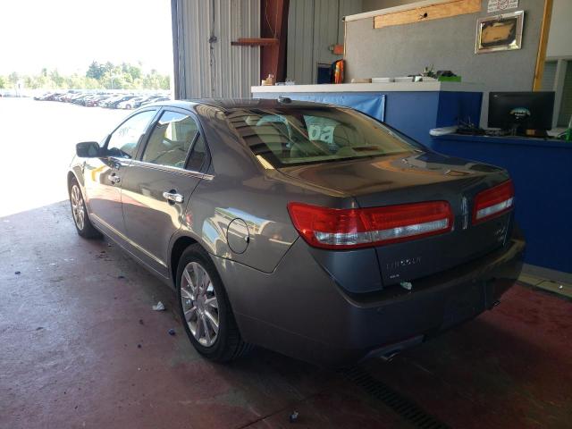 Photo 3 from auction – 2012 LINCOLN MKZ with VIN 3LNHL2JC9CR818776