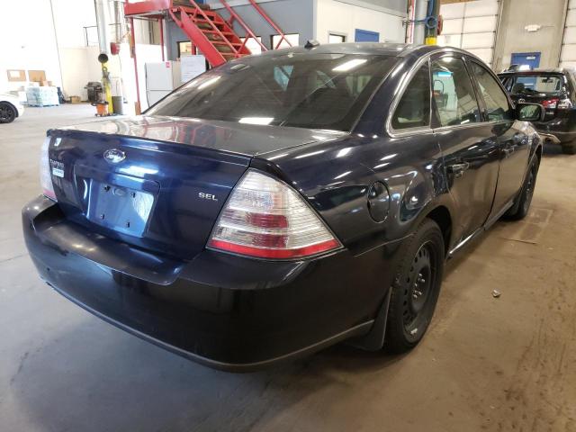 Photo 4 from auction – 2008 FORD TAURUS SEL with VIN 1FAHP24W28G171611