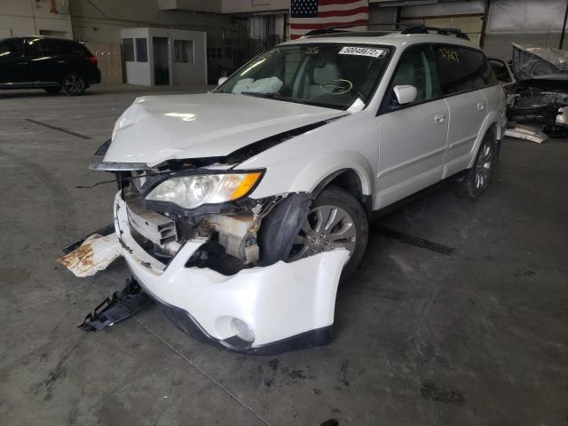 Photo 2 from auction – 2009 SUBARU OUTBACK 2. with VIN 4S4BP66C497325050
