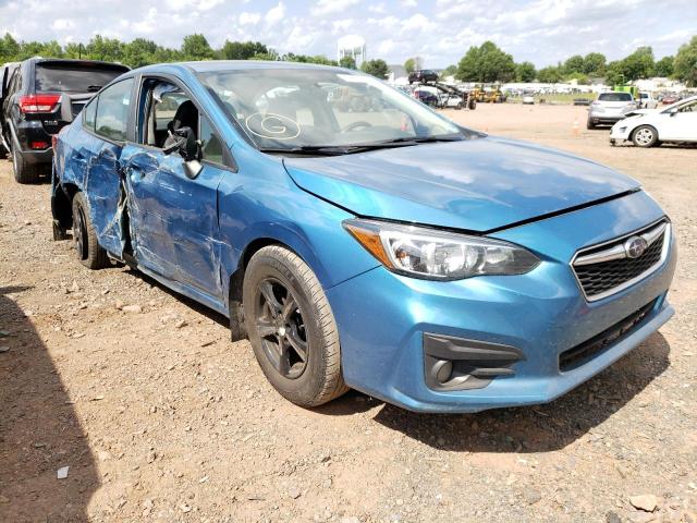 SUBARU IMPREZA 2019 with VIN 4S3GKAA64K3602872 - Photo from auction