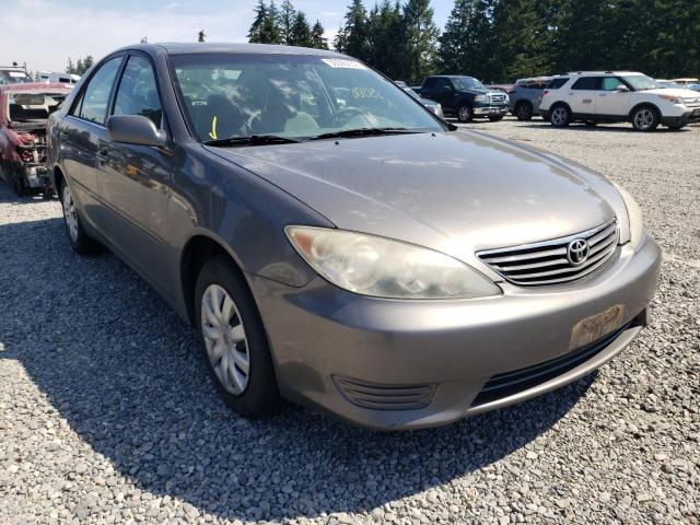 TOYOTA CAMRY LE 2005 with VIN 4T1BE30K25U593742 - Photo from auction