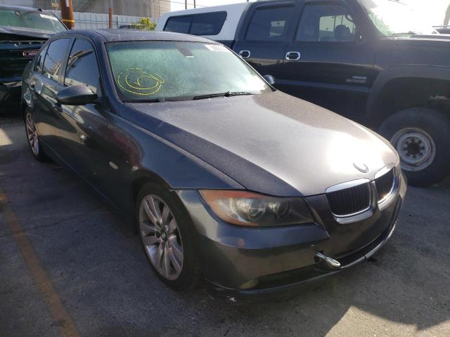 Photo 1 from auction – 2006 BMW 325 I AUTO with VIN WBAVB17516NK31540