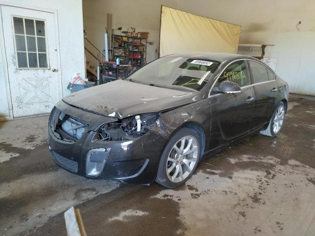 Photo 2 from auction – 2013 BUICK REGAL GS with VIN 2G4GV5GV3D9158631