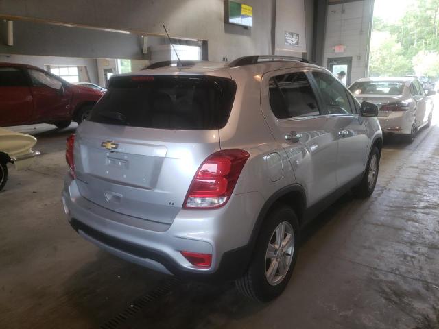 Photo 4 from auction – 2019 CHEVROLET TRAX 1LT with VIN KL7CJPSB0KB779650