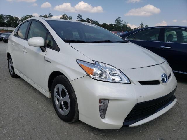 TOYOTA PRIUS 2014 with VIN JTDKN3DU1D5662588 - Photo from auction