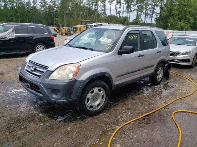Photo 2 from auction – 2006 HONDA CR-V LX with VIN SHSRD68546U405604