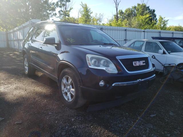 GMC ACADIA SLE 2008 with VIN 1GKER13788J281565 - Photo from auction
