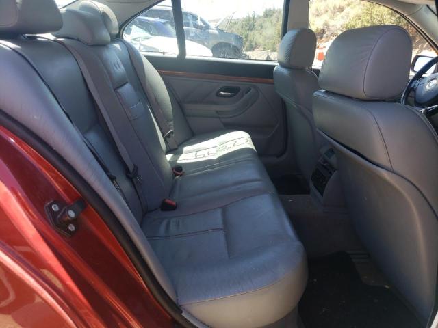 Photo 6 from auction – 1999 BMW 528 I with VIN WBADM5336XBY16098