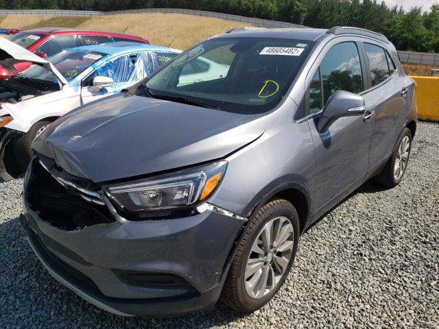 Photo 2 from auction – 2019 BUICK ENCORE PRE with VIN KL4CJASB3KB740724