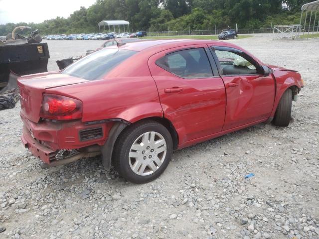 Photo 4 from auction – 2013 DODGE AVENGER SE with VIN 1C3CDZAB6DN541069