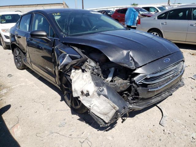 Photo 1 from auction – 2018 FORD FUSION SE with VIN 3FA6P0LU2JR124606