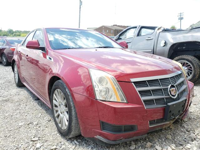 CADILLAC CTS LUXURY 2011 with VIN 1G6DF5EY8B0116323 - Photo from auction