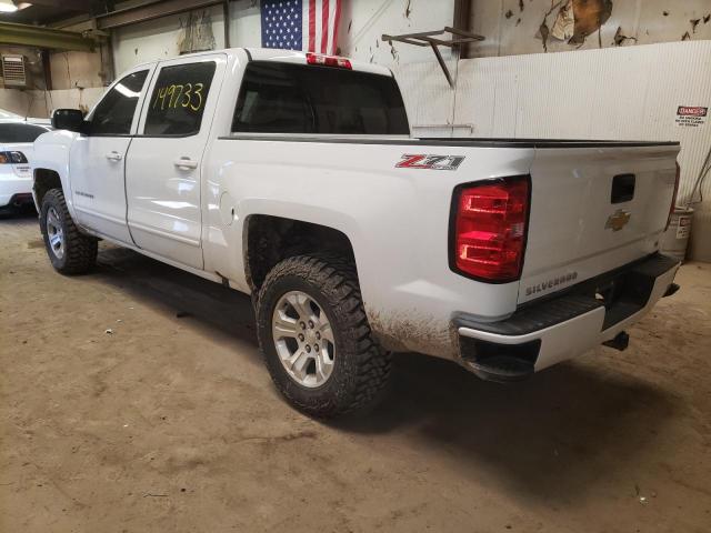 Photo 3 from auction – 2017 CHEVROLET SILVERADO with VIN 3GCUKREC6HG177596