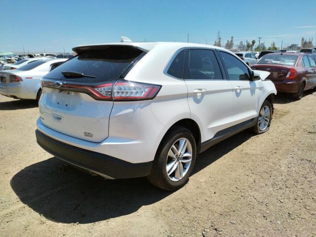 Photo 4 from auction – 2016 FORD EDGE SEL with VIN 2FMPK3J95GBC11786