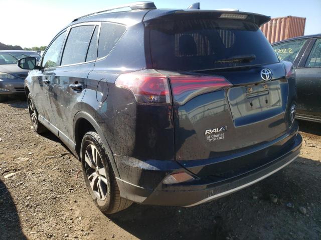 Photo 3 from auction – 2017 TOYOTA RAV4 XLE with VIN JTMRFREV9HJ158230