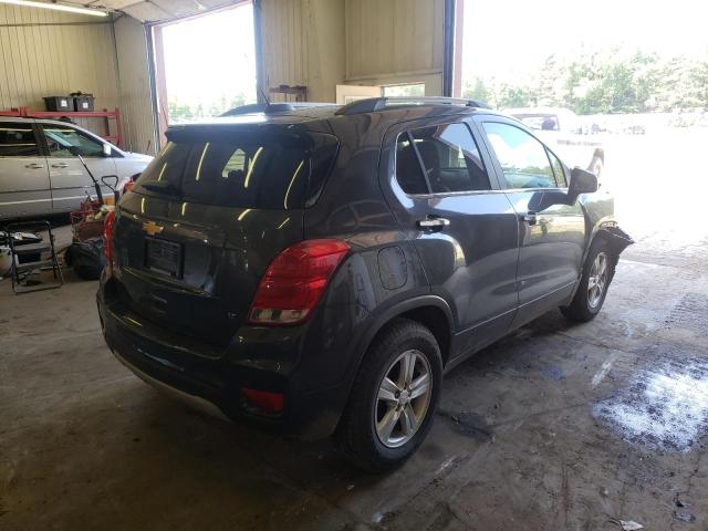Photo 4 from auction – 2019 CHEVROLET TRAX 1LT with VIN 3GNCJLSB8KL169173