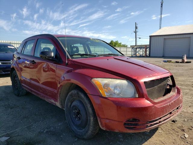 DODGE CALIBER SX 2007 with VIN 1B3HB48B47D521379 - Photo from auction