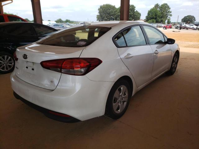 Photo 4 from auction – 2018 KIA FORTE LX with VIN 3KPFL4A71JE195667