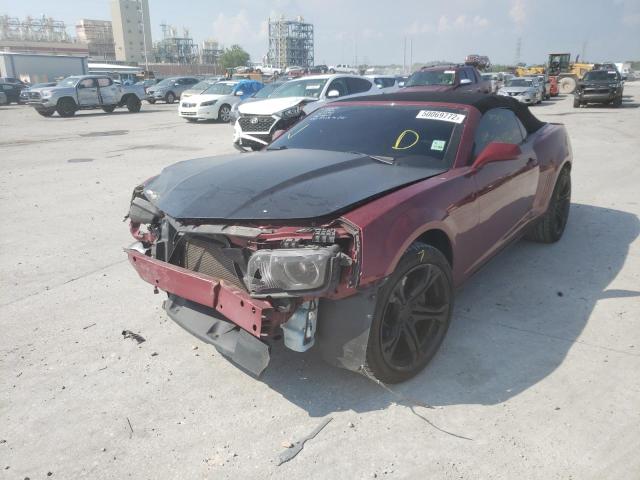 Photo 2 from auction – 2011 CHEVROLET CAMARO 2SS with VIN 2G1FK3DJ3B9185199