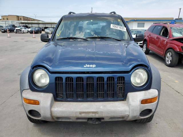 Photo 9 from auction – 2002 JEEP LIBERTY with VIN 1J4GK48KX2W204398