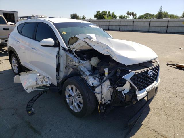 HYUNDAI TUCSON SE 2020 with VIN KM8J23A47LU212775 - Photo from auction