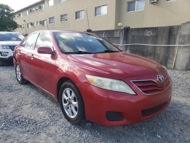TOYOTA CAMRY BASE 2011 with VIN 4T1BF3EK4BU659757 - Photo from auction