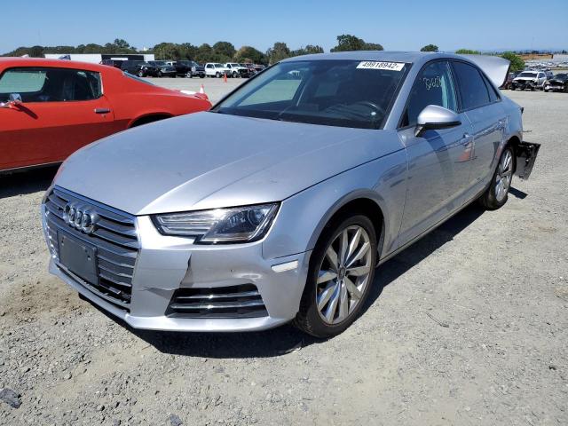 Photo 2 from auction – 2017 AUDI A4 PREMIUM with VIN WAUANAF46HN002126