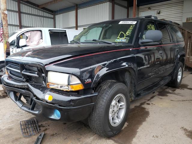 Photo 2 from auction – 2000 DODGE DURANGO with VIN 1B4HS28Z3YF177837