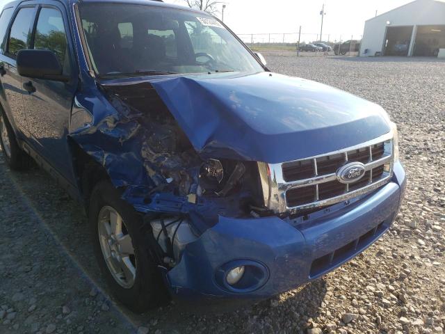Photo 9 from auction – 2011 FORD ESCAPE XLT with VIN 1FMCU0D76BKB33129