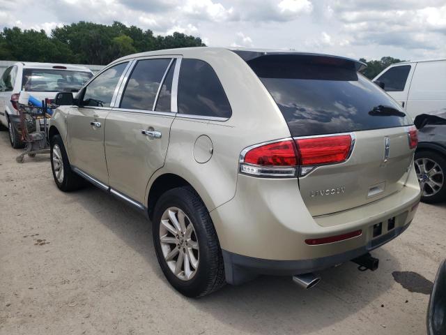 Photo 3 from auction – 2011 LINCOLN MKX with VIN 2LMDJ6JK9BBJ32001