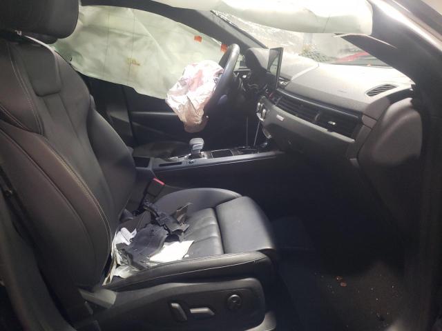 Photo 5 from auction – 2021 AUDI A5 PREMIUM with VIN WAUDACF54MA016766