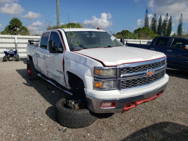 CHEVROLET SILVERADO 2014 with VIN 3GCUKREC3EG100504 - Photo from auction