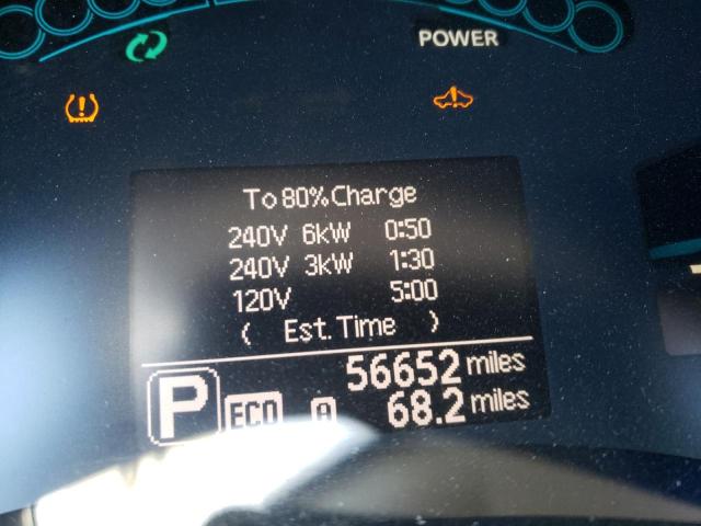 Photo 8 from auction – 2013 NISSAN LEAF S with VIN 1N4AZ0CP7DC415443