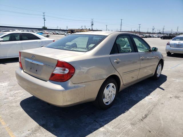 Photo 4 from auction – 2002 TOYOTA CAMRY with VIN JTDBE32K020002926