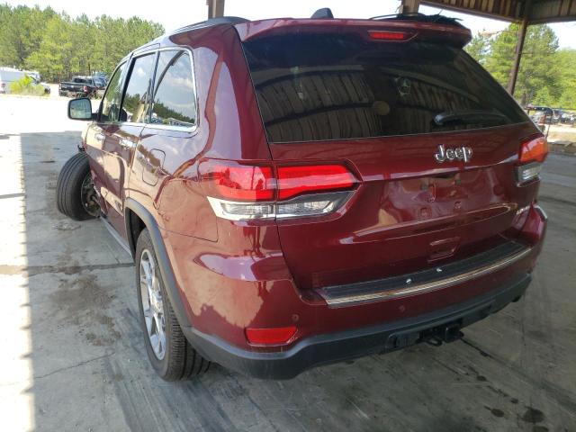 Photo 3 from auction – 2021 JEEP GRAND CHER with VIN 1C4RJEBG5MC738652