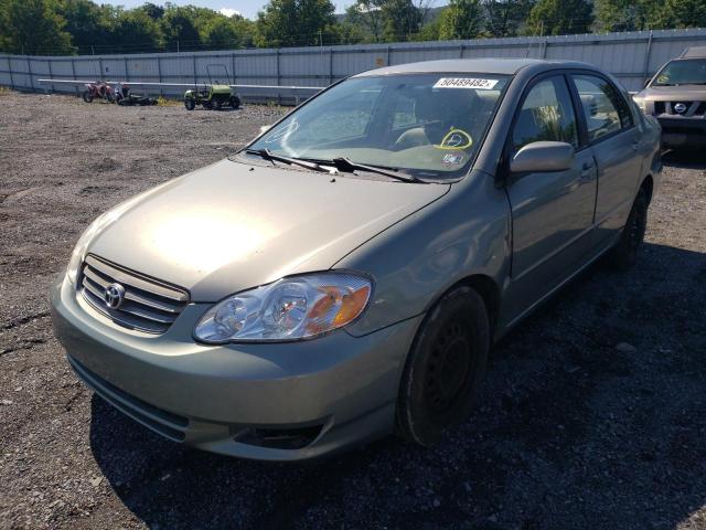 Photo 2 from auction – 2004 TOYOTA COROLLA CE with VIN 2T1BR32E34C227168