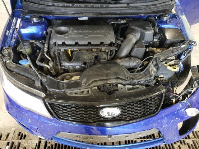 Photo 7 from auction – 2011 KIA FORTE EX with VIN KNAFU6A27B5374545