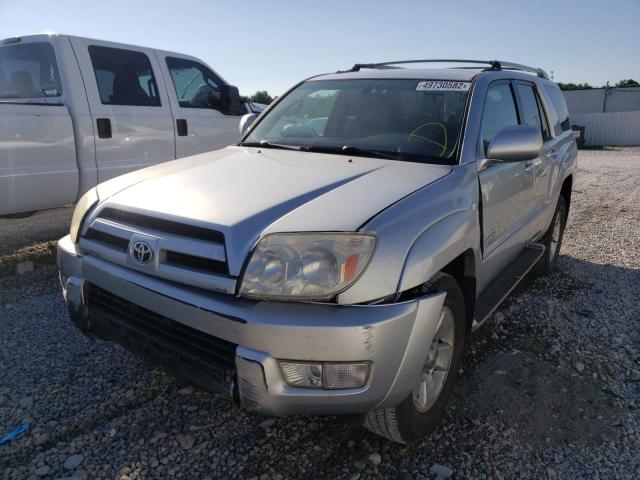 Photo 2 from auction – 2003 TOYOTA 4RUNNER LI with VIN JTEZU17R330008292